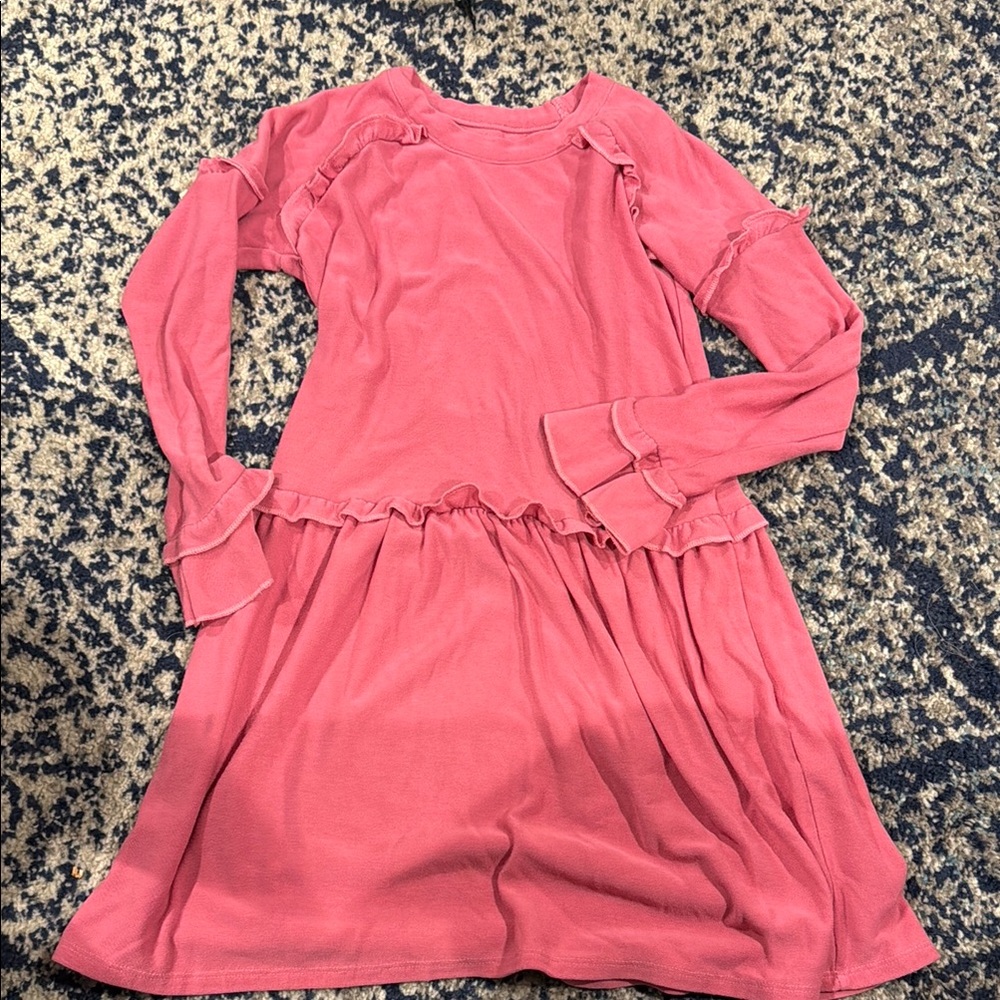Charming Pink Kids Dress